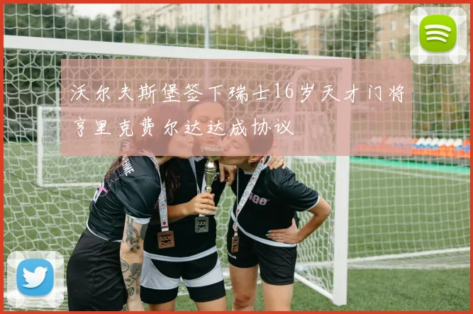 沃尔夫斯堡签下瑞士16岁天才门将亨里克费尔达达成协议